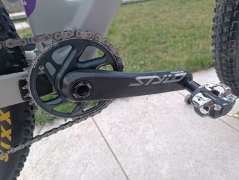 Used BMC BMC Teamelite 2017 Sram 2017 Mountainbike, Hellgrau — image 4 of 13