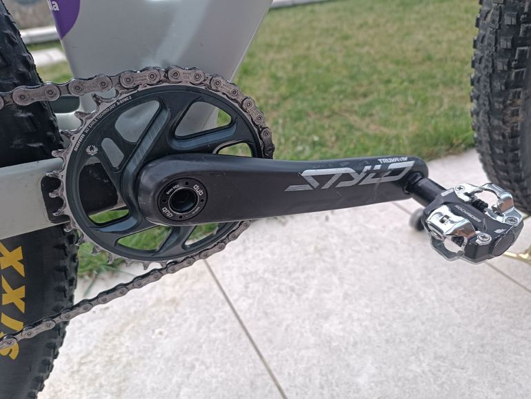Used BMC BMC Teamelite 2017 Sram 2017 Mountainbike, Hellgrau — image 4 of 13