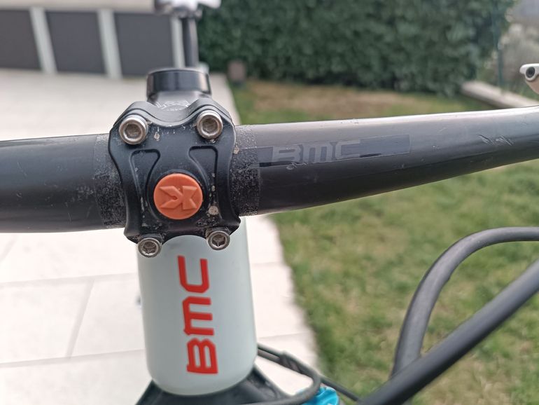 Used BMC BMC Teamelite 2017 Sram 2017 Mountainbike, Hellgrau — image 12 of 13