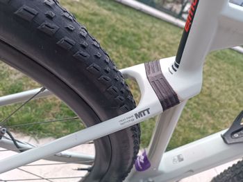 Used BMC BMC Teamelite 2017 Sram 2017 Mountainbike, Hellgrau — image 11 of 13