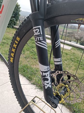 Used BMC BMC Teamelite 2017 Sram 2017 Mountainbike, Hellgrau — image 6 of 13