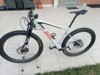 Used BMC BMC Teamelite 2017 Sram 2017 Mountainbike, Hellgrau — image 2 of 13