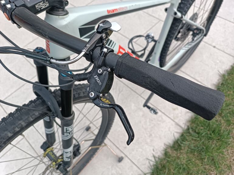 Used BMC BMC Teamelite 2017 Sram 2017 Mountainbike, Hellgrau — image 13 of 13
