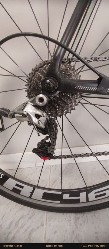 Używany Look 695 SRAM Red 2016 Road & Gravel — zdjęcie 11 z 11