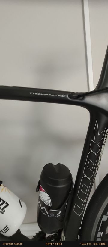 Używany Look 695 SRAM Red 2016 Road & Gravel — zdjęcie 3 z 11