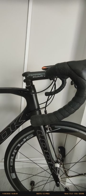 Używany Look 695 SRAM Red 2016 Road & Gravel — zdjęcie 7 z 11