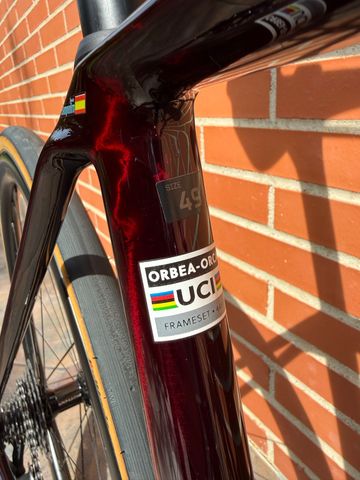 Brugt Orbea Orca Shimano Dura Ace 2025 Road & Gravel — billede 17 af 33