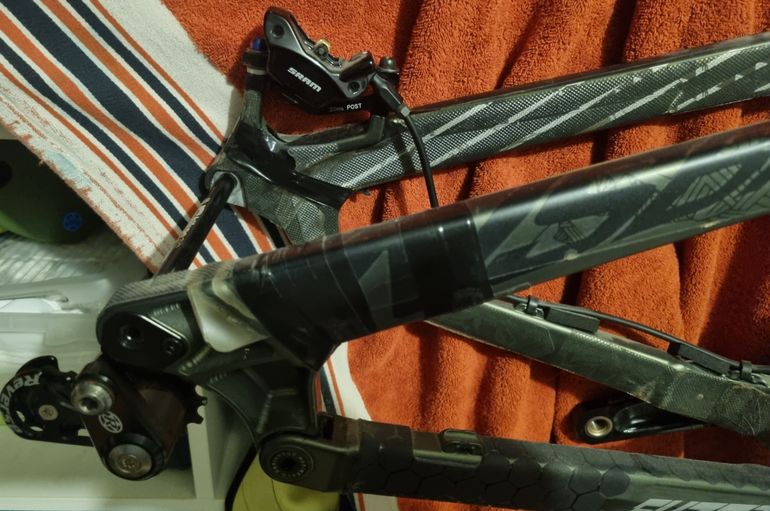 Used NS Fuzz 29 2 2020 2020 Mountainbike, Green, 29 — image 7 of 8