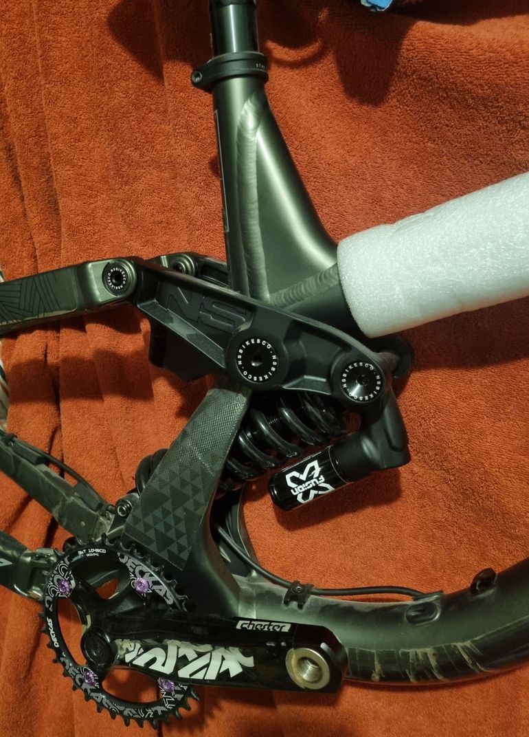 Used NS Fuzz 29 2 2020 2020 Mountainbike, Green, 29 — image 8 of 8