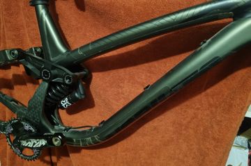 Used NS Fuzz 29 2 2020 2020 Mountainbike, Green, 29 — image 1 of 8