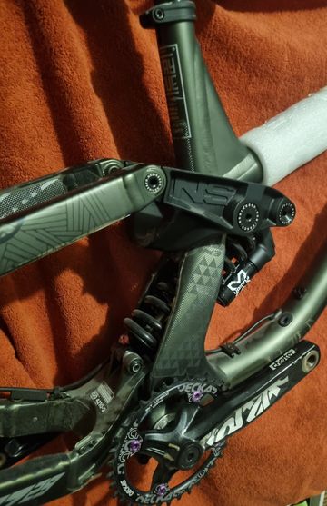 Used NS Fuzz 29 2 2020 2020 Mountainbike, Green, 29 — image 4 of 8