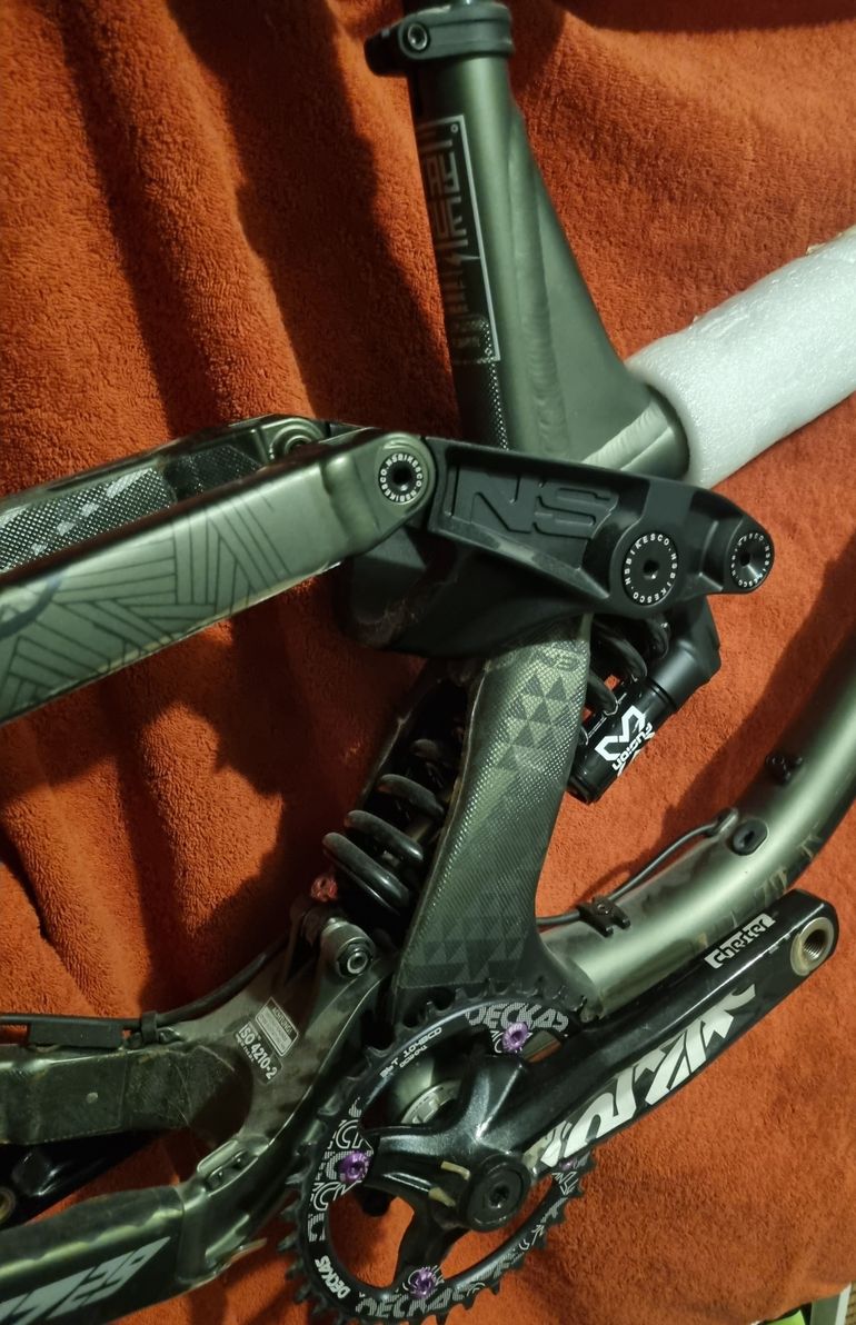 Used NS Fuzz 29 2 2020 2020 Mountainbike, Green, 29 — image 4 of 8
