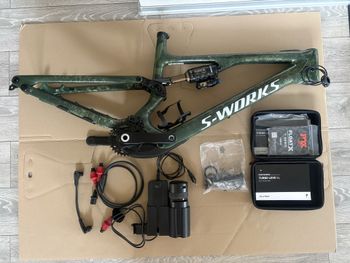 Used Specialized S-Works Turbo Levo SL2 2025 Mountainbike — image 1 of 9
