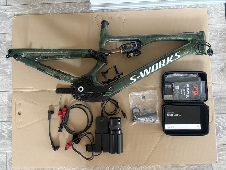 Used Specialized S-Works Turbo Levo SL2 2025 Mountainbike — image 1 of 9
