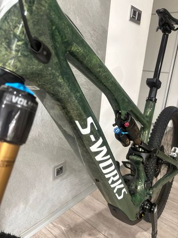 Used Specialized S-Works Turbo Levo SL2 2025 Mountainbike — image 4 of 9
