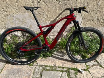 Used Fantic Rampage SRAM SX Eagle 2025 MTB