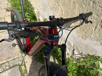 Used Fantic Rampage SRAM SX Eagle 2025 Mountainbike, Red — image 4 of 11