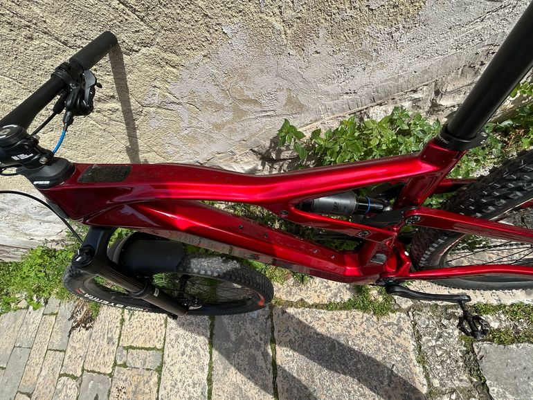 Used Fantic Rampage SRAM SX Eagle 2025 Mountainbike, Red — image 5 of 11