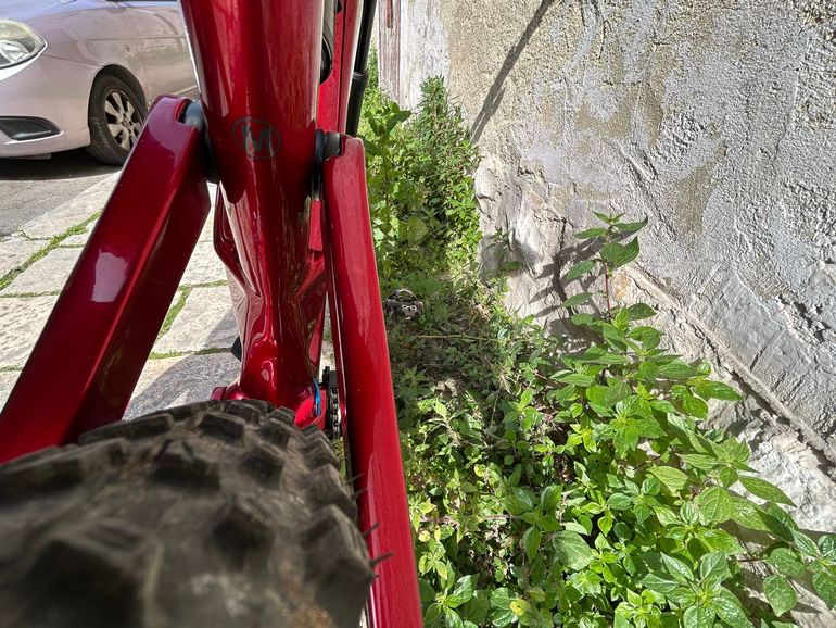 Used Fantic Rampage SRAM SX Eagle 2025 Mountainbike, Red — image 8 of 11