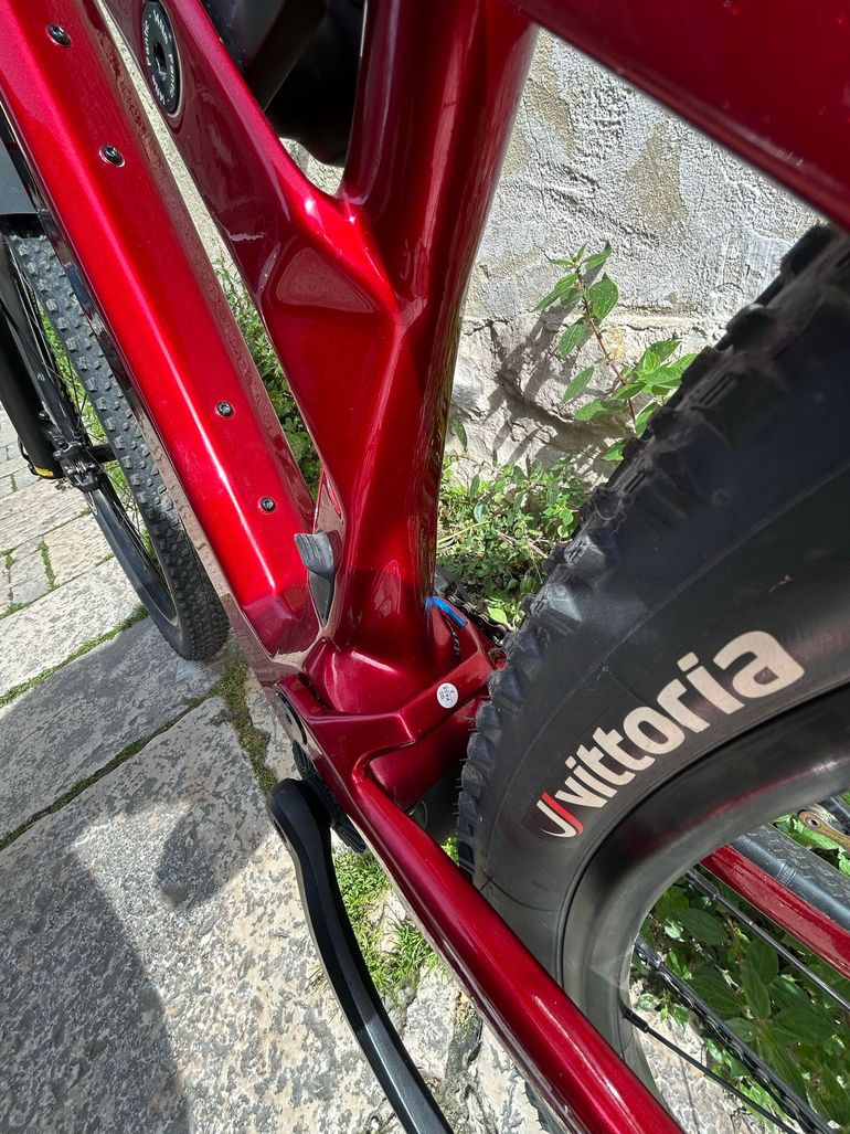 Used Fantic Rampage SRAM SX Eagle 2025 Mountainbike, Red — image 7 of 11