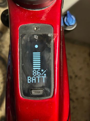 Used Fantic Rampage SRAM SX Eagle 2025 Mountainbike, Red — image 11 of 11