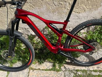Used Fantic Rampage SRAM SX Eagle 2025 Mountainbike, Red — image 2 of 11