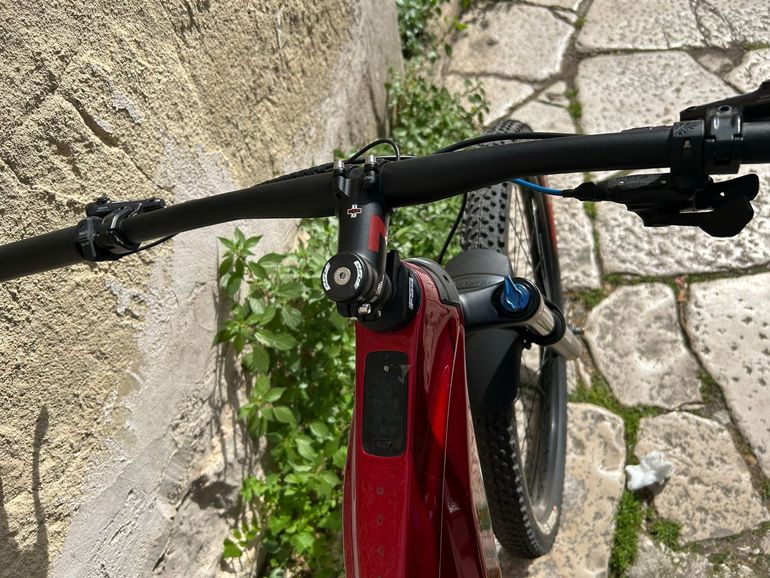 Used Fantic Rampage SRAM SX Eagle 2025 Mountainbike, Red — image 6 of 11