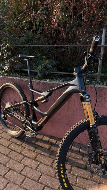 Orbea, Rise Shimano Deore XT