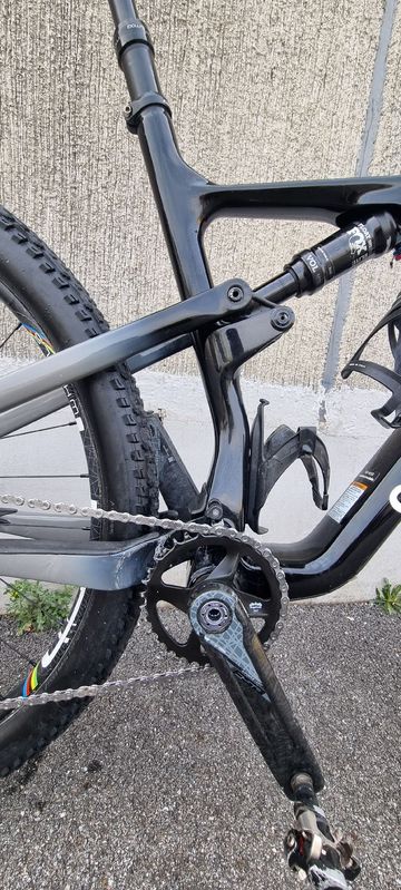 Tweedehands Cannodale Custom Shimano Deore XT 2022 Mountainbike — afbeelding 7 van 9