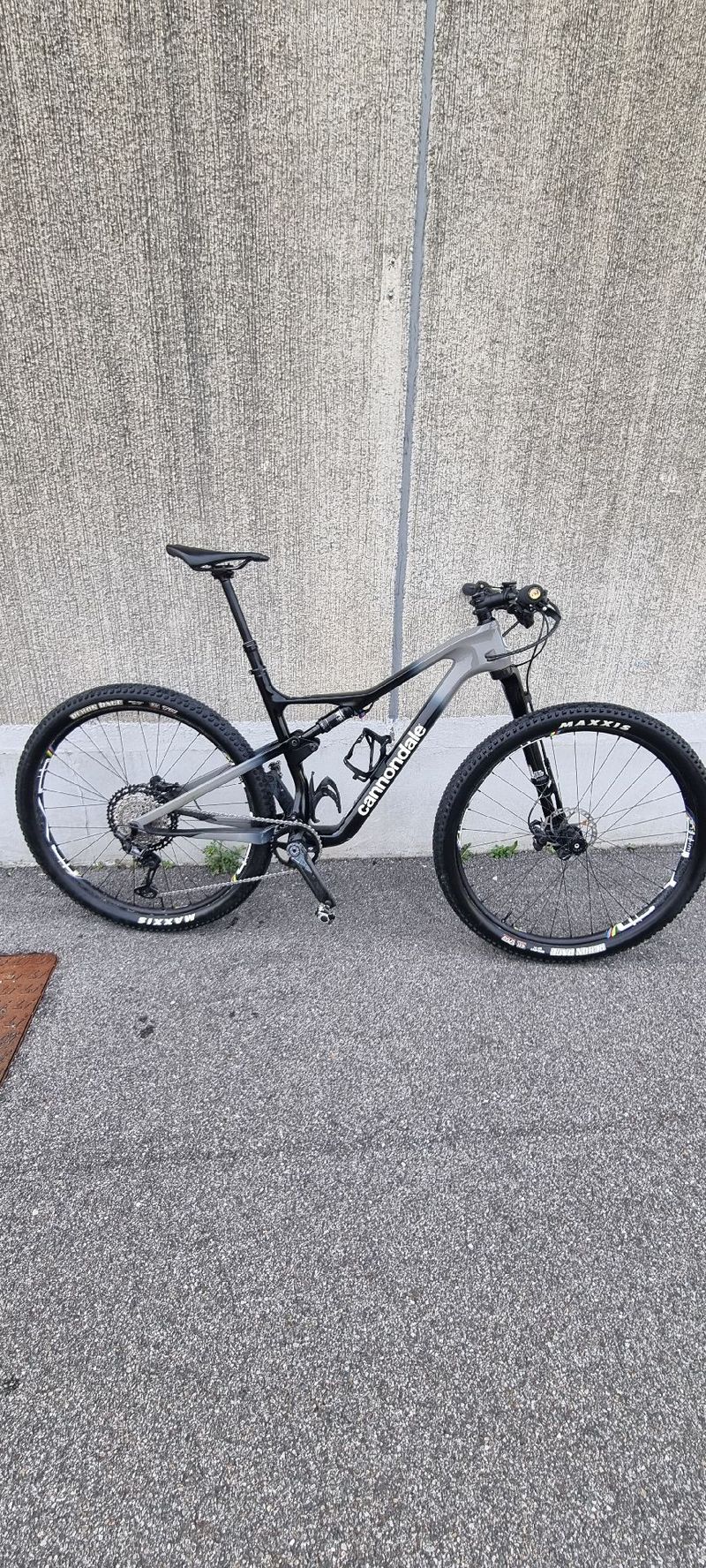 Used Cannodale Custom Shimano Deore XT 2022 MTB