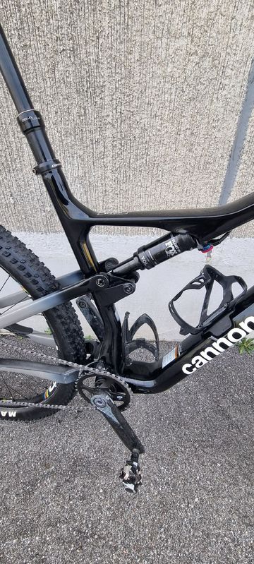 Tweedehands Cannodale Custom Shimano Deore XT 2022 Mountainbike — afbeelding 9 van 9