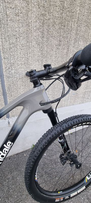 Tweedehands Cannodale Custom Shimano Deore XT 2022 Mountainbike — afbeelding 4 van 9