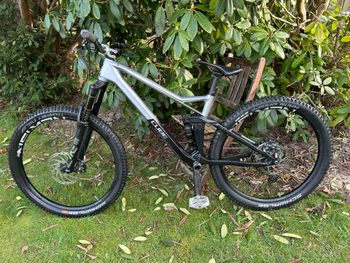 CUBE, Stereo Shimano Deore XT