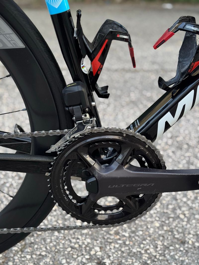Merida Scultura Shimano Ultegra Di2 2023 Road & Gravel de segunda mano, Negro — imagen 5 de 10
