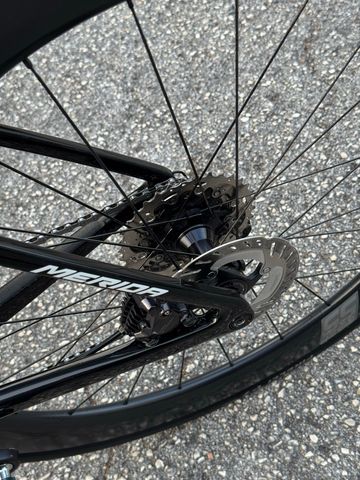 Merida Scultura Shimano Ultegra Di2 2023 Road & Gravel de segunda mano, Negro — imagen 8 de 10