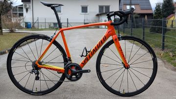 Specialized Tarmac Comp - Torch Edition 2017 2017 Road & Gravel usato, Arancione — immagine 2 di 13