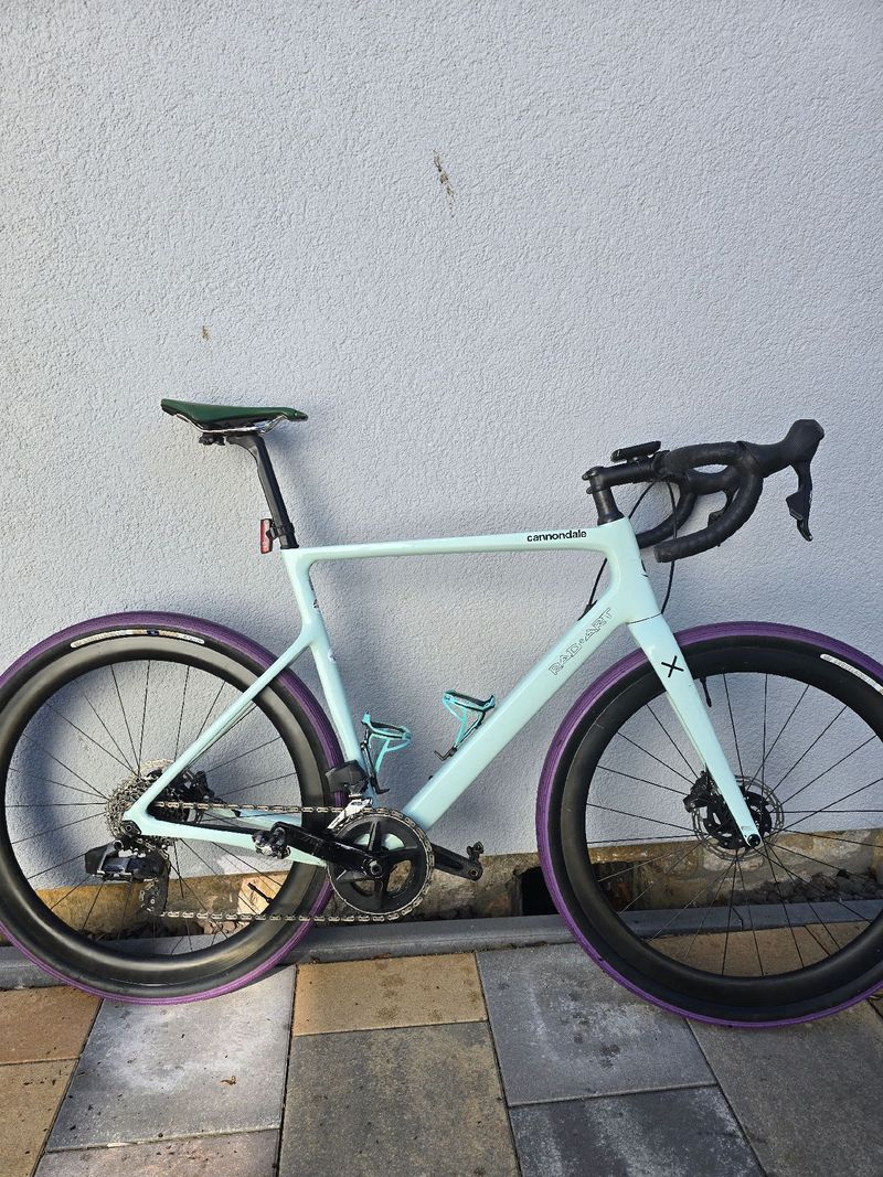 Used Cannondale SuperSix EVO SRAM Rival eTap AXS 2022 Road & Gravel