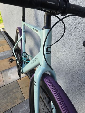 Used Cannondale SuperSix EVO SRAM Rival eTap AXS 2022 Road & Gravel, Green — image 10 of 10