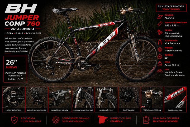 Used BH Custom Other Shimano 2010 MTB