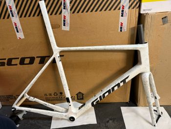 Giant, TCR Advanced SL 0 Red 2025 Frameset