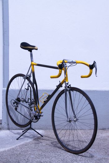 Used mecacycle Mecacycle Custom Shimano Dura Ace 1980 Road & Gravel, Light Gray — image 2 of 7
