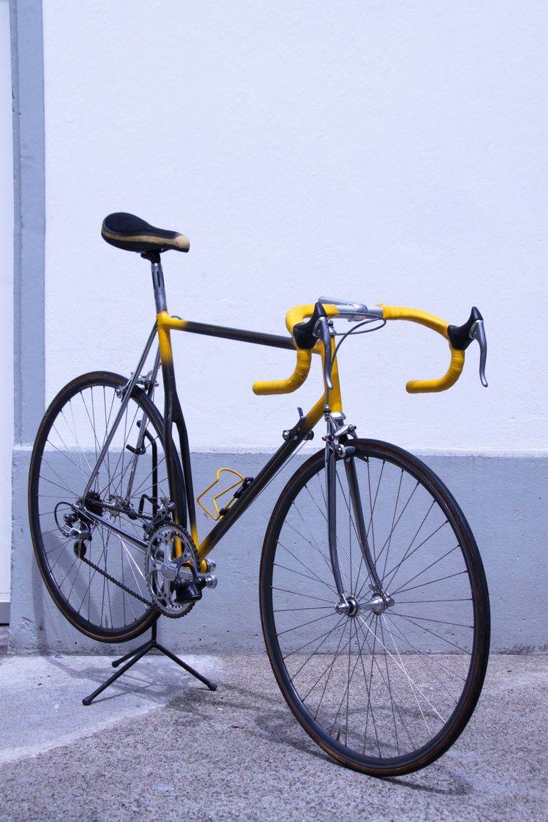 Used mecacycle Mecacycle Custom Shimano Dura Ace 1980 Road & Gravel, Light Gray — image 2 of 7