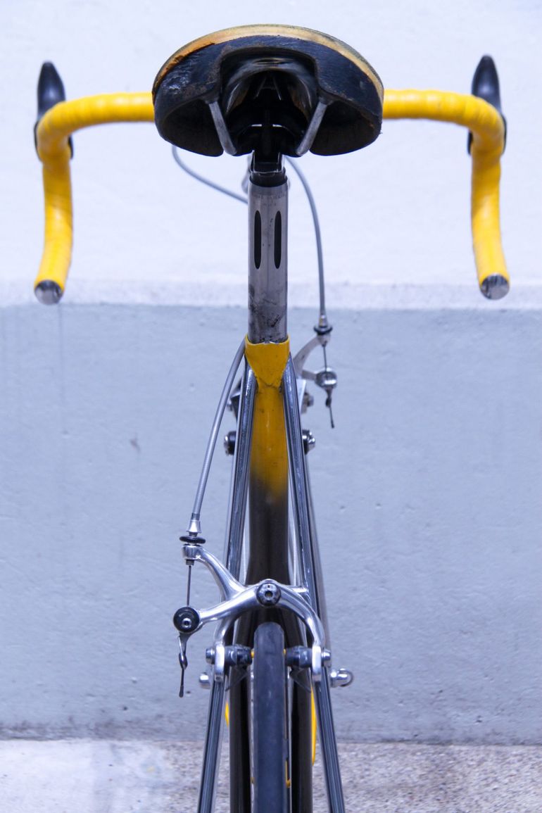Used mecacycle Mecacycle Custom Shimano Dura Ace 1980 Road & Gravel, Light Gray — image 4 of 7