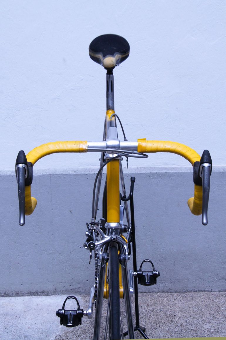 Used mecacycle Mecacycle Custom Shimano Dura Ace 1980 Road & Gravel, Light Gray — image 5 of 7