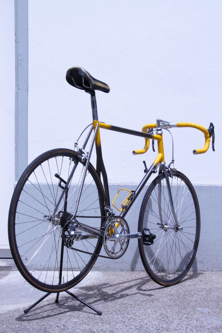 Used mecacycle Mecacycle Custom Shimano Dura Ace 1980 Road & Gravel, Light Gray — image 6 of 7