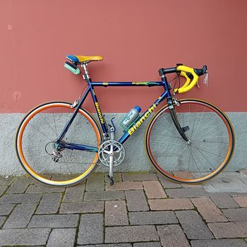 Bianchi, MegaPro L Lite Alloy 7005 Reparto Corse 1999