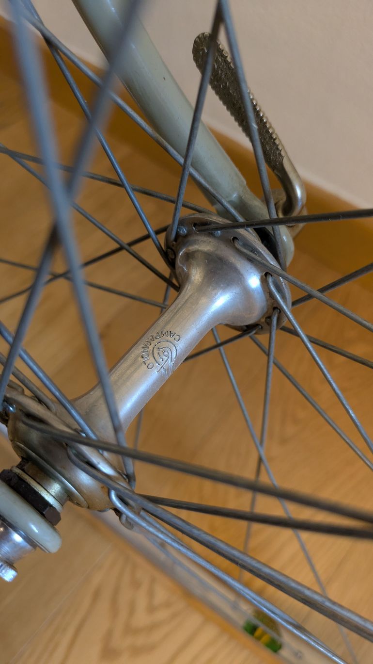 Used Ganna Ganna Anni 80 1978 Road & Gravel, Light Gray — image 11 of 12
