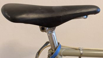 Used Ganna Ganna Anni 80 1978 Road & Gravel, Light Gray — image 5 of 12