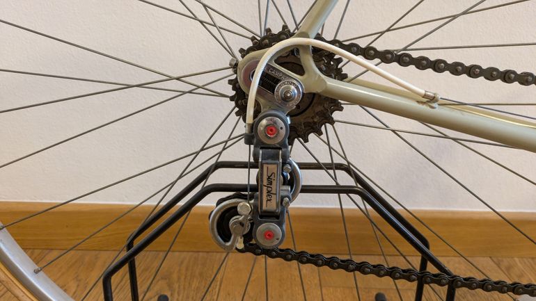 Used Ganna Ganna Anni 80 1978 Road & Gravel, Light Gray — image 2 of 12