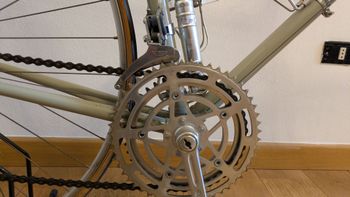 Used Ganna Ganna Anni 80 1978 Road & Gravel, Light Gray — image 3 of 12